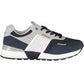 Carrera Sleek Blue Sneakers with Contrasting Details