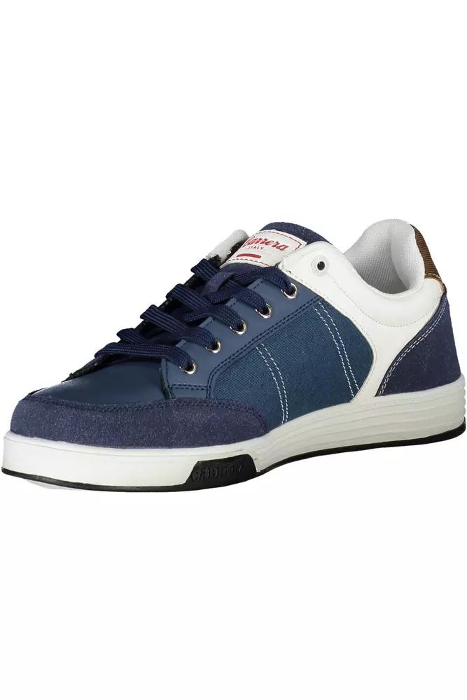 Carrera Eco-Conscious Blue Sneakers with Contrasting Details