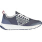Carrera Sporty Lace-Up Sneaker with Logo Detailing