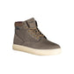 Carrera Chic Brown Lace-up Boots with Contrast Details