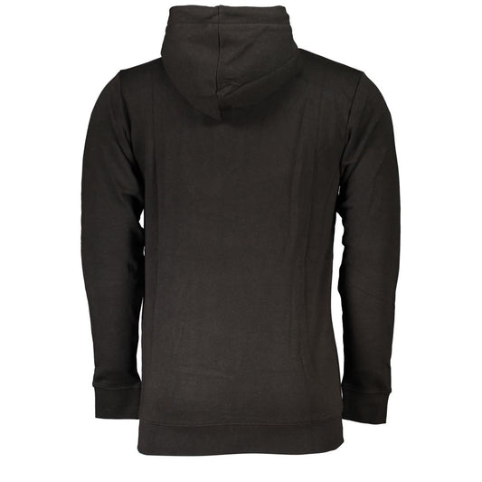 Cavalli Class Elegant Long Sleeve Hooded Sweatshirt for Men