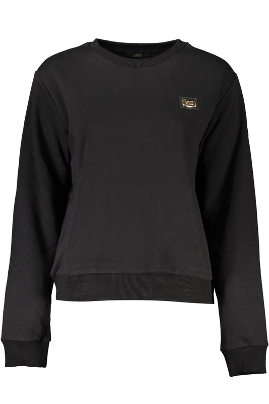 Cavalli Class Elegant Long-Sleeve Printed Sweatshirt