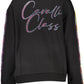 Cavalli Class Chic Long-Sleeved Embellished Sweatshirt