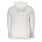 Cavalli Class Elegant Hooded Sweatshirt in White