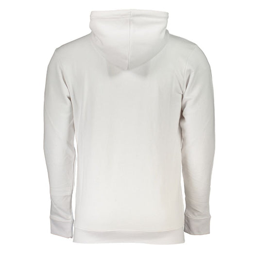 Cavalli Class Elegant Hooded Sweatshirt in White