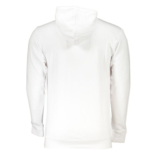 Cavalli Class White Cotton Sweater