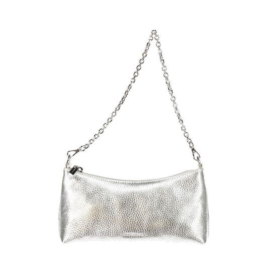 Coccinelle Silver Leather Handbag