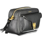 Coccinelle Elegant Black Leather Shoulder Bag