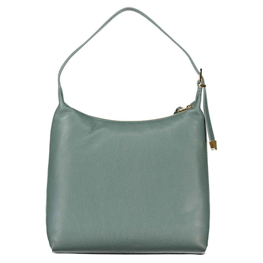 Coccinelle Green Leather Handbag