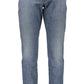 Costume National Chic Faded Blue Denim Jeans