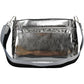 Desigual Elegant Silver Polyurethane Handbag