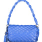Desigual Chic Expandable Blue Handbag with Contrasting Details