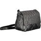 Desigual Chic Contrast Detail Black Shoulder Bag