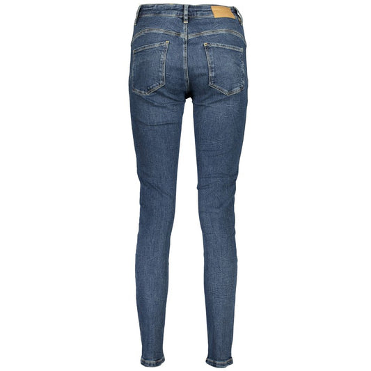 Desigual Blue Cotton Jeans & Pant