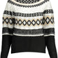Desigual Chic Contrasting Detail Sweater