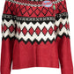 Desigual Elegant High Collar Sweater with Contrasting Details