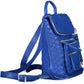 Desigual Chic Blue Urban Backpack with Contrasting Details