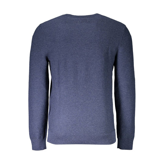Dockers Blue Cotton Sweater