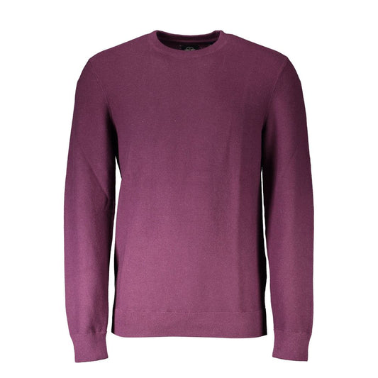 Dockers Purple Cotton Sweater