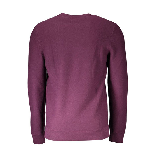 Dockers Purple Cotton Sweater