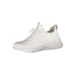 Fila Elegant White Run-It Sneakers with Rose Detailing