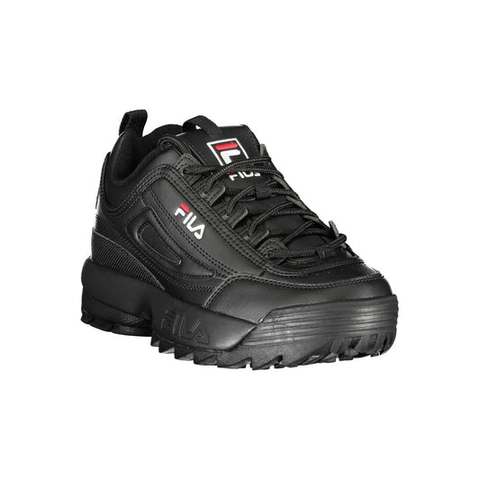Fila Sleek Black Disruptor Sports Sneakers