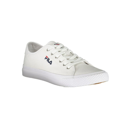 Fila Classic Lace-up Sports Sneakers with Contrast Details