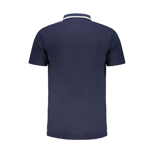 Fila Blue Cotton Polo Shirt