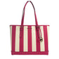 Michael Kors Jet Set Travel Large TZ Shoulder PVC Tote Bag Purse Pink