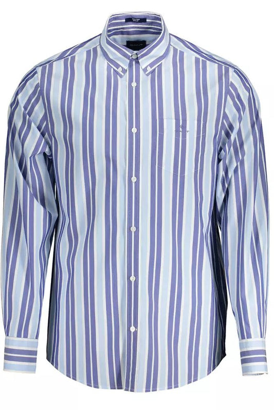 Gant Elegant Light Blue Long-Sleeved Shirt