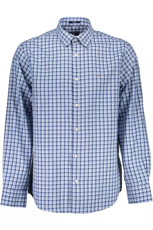 Gant Elegant Light Blue Long Sleeve Shirt