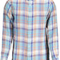 Gant Chic Light Blue Linen Men's Button-Down Shirt