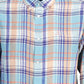 Gant Chic Light Blue Linen Men's Button-Down Shirt