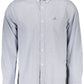 Gant Elegant Organic Cotton Blend Blue Shirt