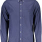 Gant Classic Blue Organic Cotton Shirt