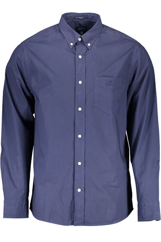 Gant Classic Blue Organic Cotton Shirt