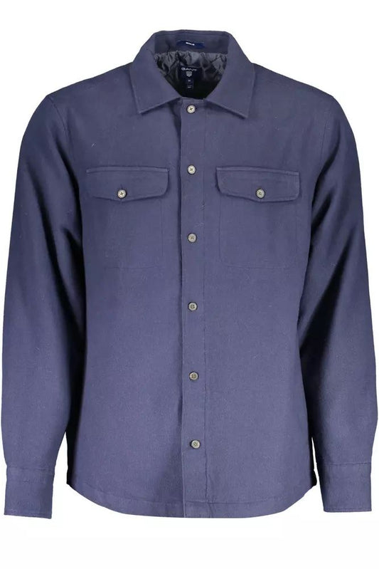Gant Elegant Cotton Long-Sleeve Men's Shirt