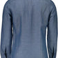 Gant Elegant Long Sleeve Linen-Blend Shirt
