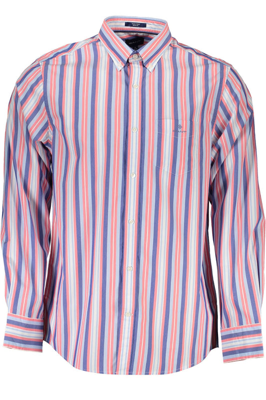 Gant Summertime Elegance Pink Short Sleeve Shirt