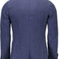 Gant Elegant Linen Classic Jacket - Serene Blue