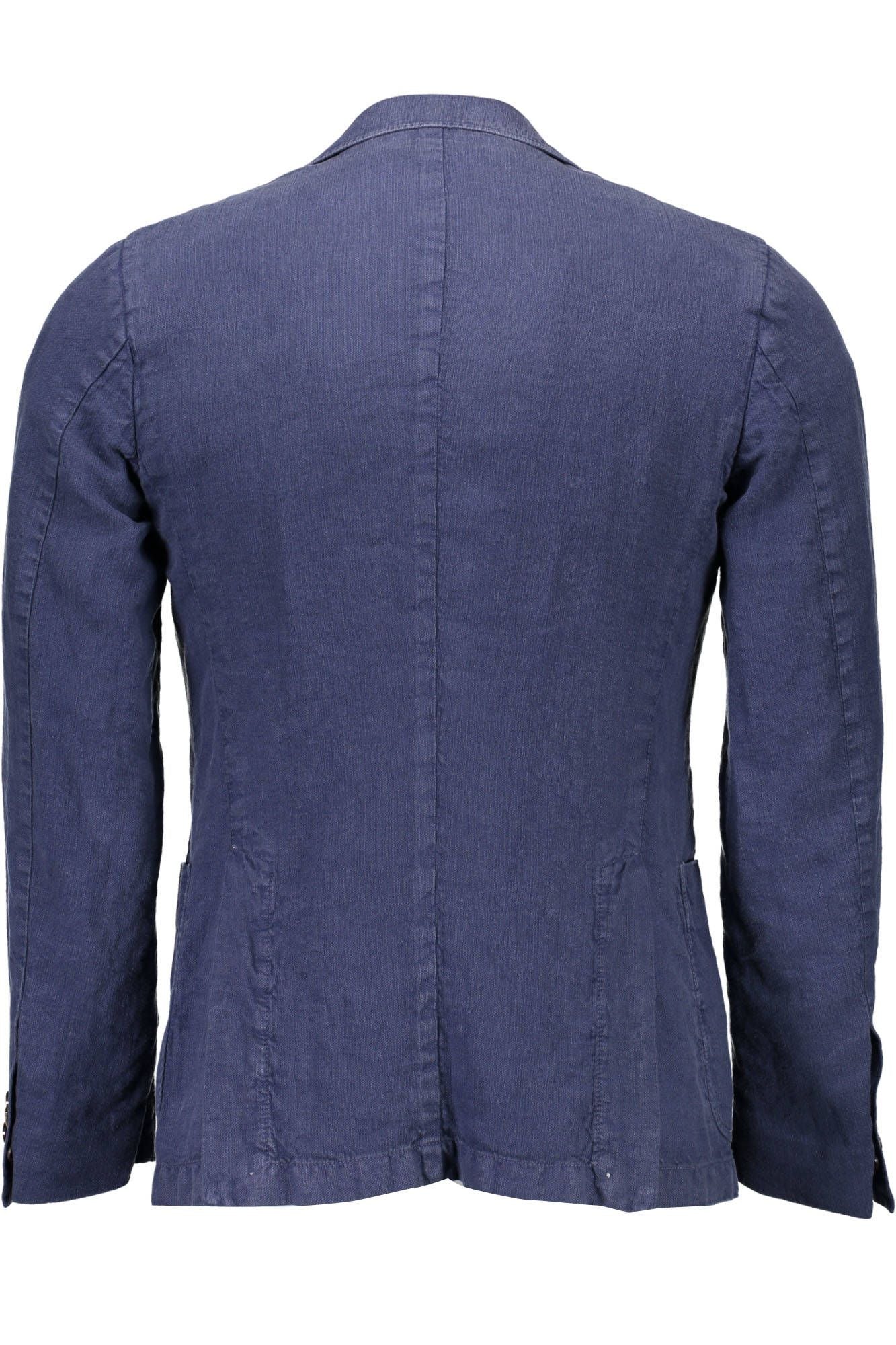 Gant Elegant Linen Classic Jacket - Serene Blue