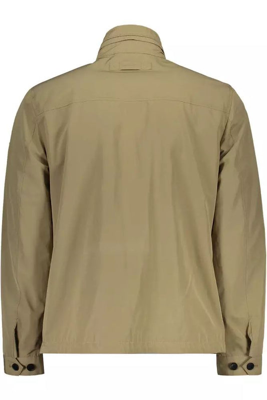Gant Chic Beige Long Sleeve Sport Jacket
