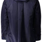 Gant Chic Blue Nylon Jacket with Hood