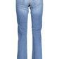 Gant Chic Slim-Fit Faded Blue Jeans