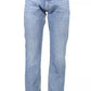 Gant Light Blue Cotton Classic 5-Pocket Jeans