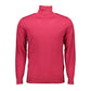 Gant Elegant Pink Turtleneck Sweater in Pure Wool