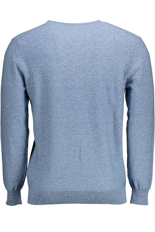 Gant Elegant Light Blue Crew-Neck Sweater