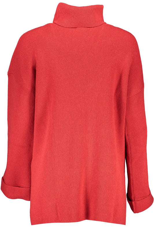Gant Elegant High Collar Wool Blend Sweater
