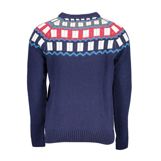 Gant Chic Crew Neck Sweater with Contrast Details