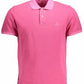 Gant Elegant Pink Cotton Polo with Contrasting Details